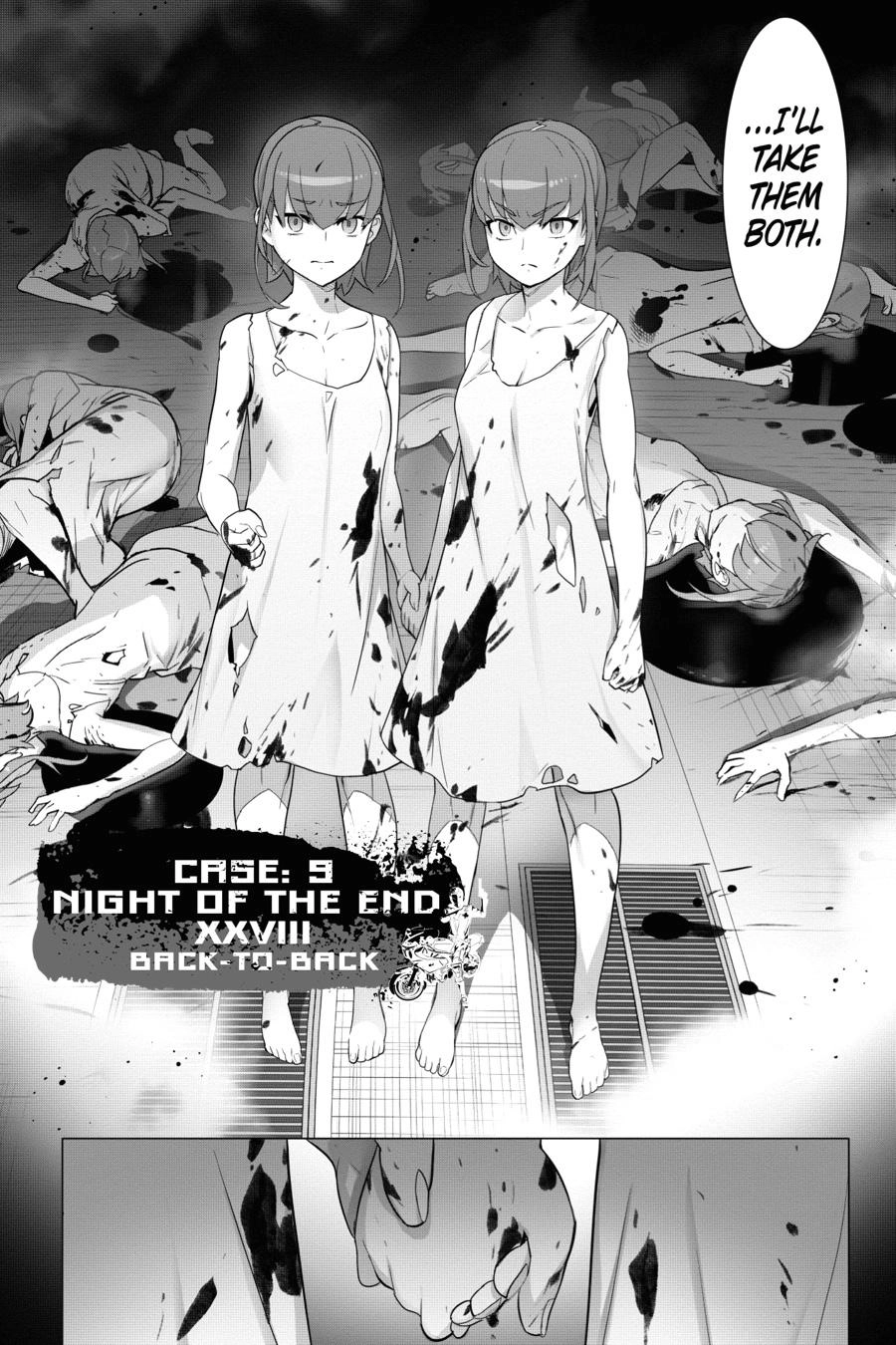 Triage X Chapter 125 page 3 - 