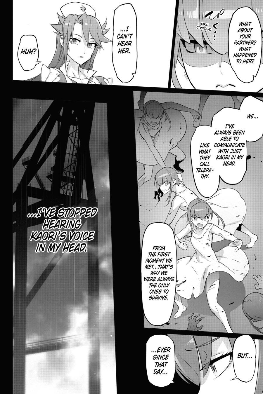 Triage X Chapter 125 page 8 - 