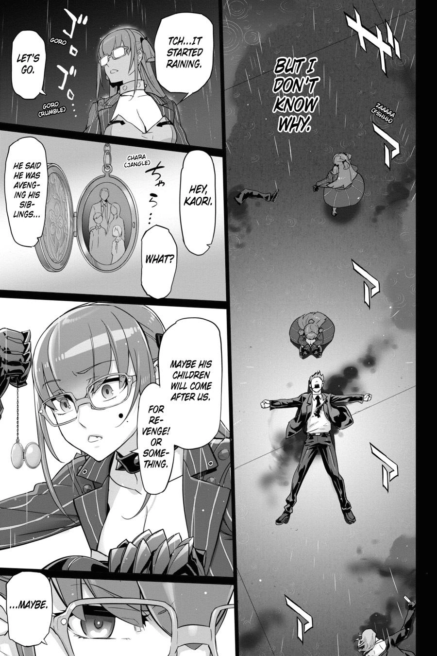 Triage X Chapter 125 page 9 - 