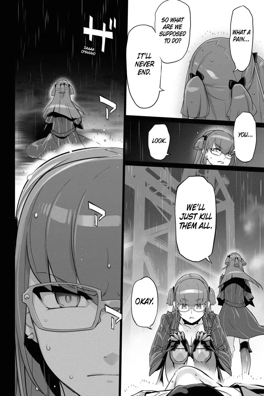 Triage X Chapter 125 page 10 - 