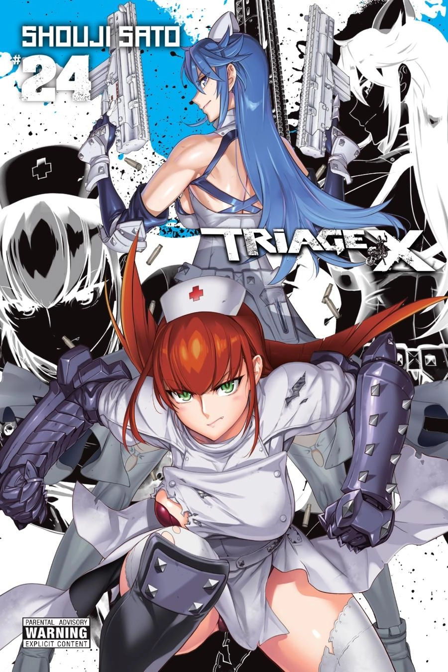 Triage X Chapter 126 page 1 - 
