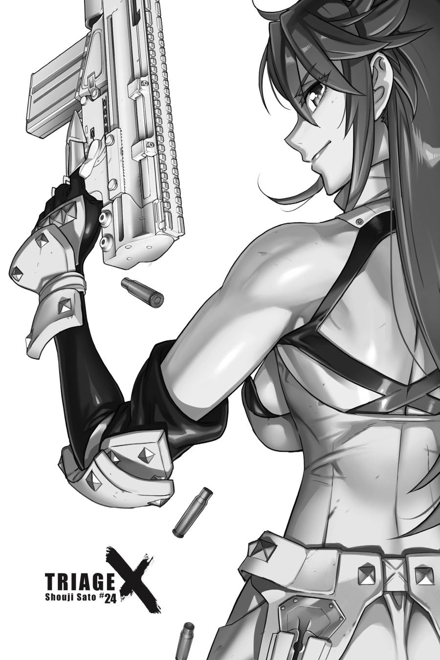 Triage X Chapter 126 page 2 - 