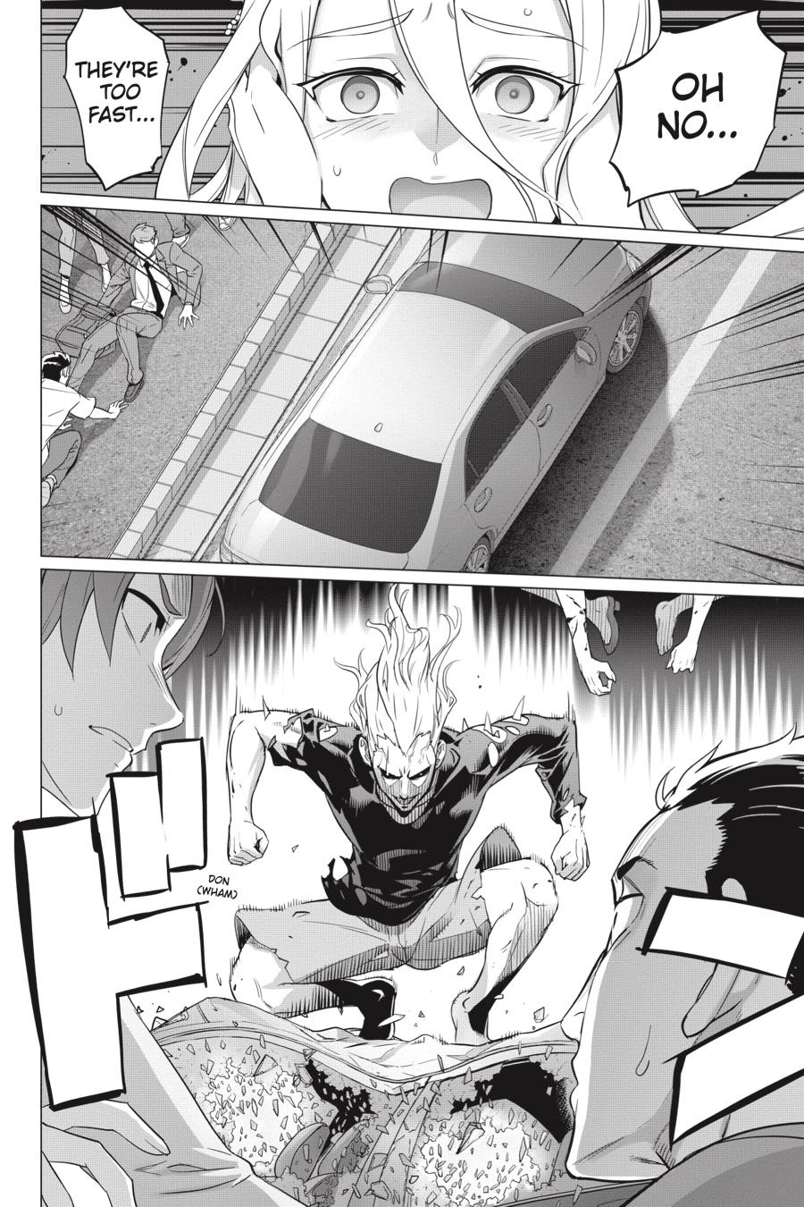 Triage X Chapter 126 page 11 - 