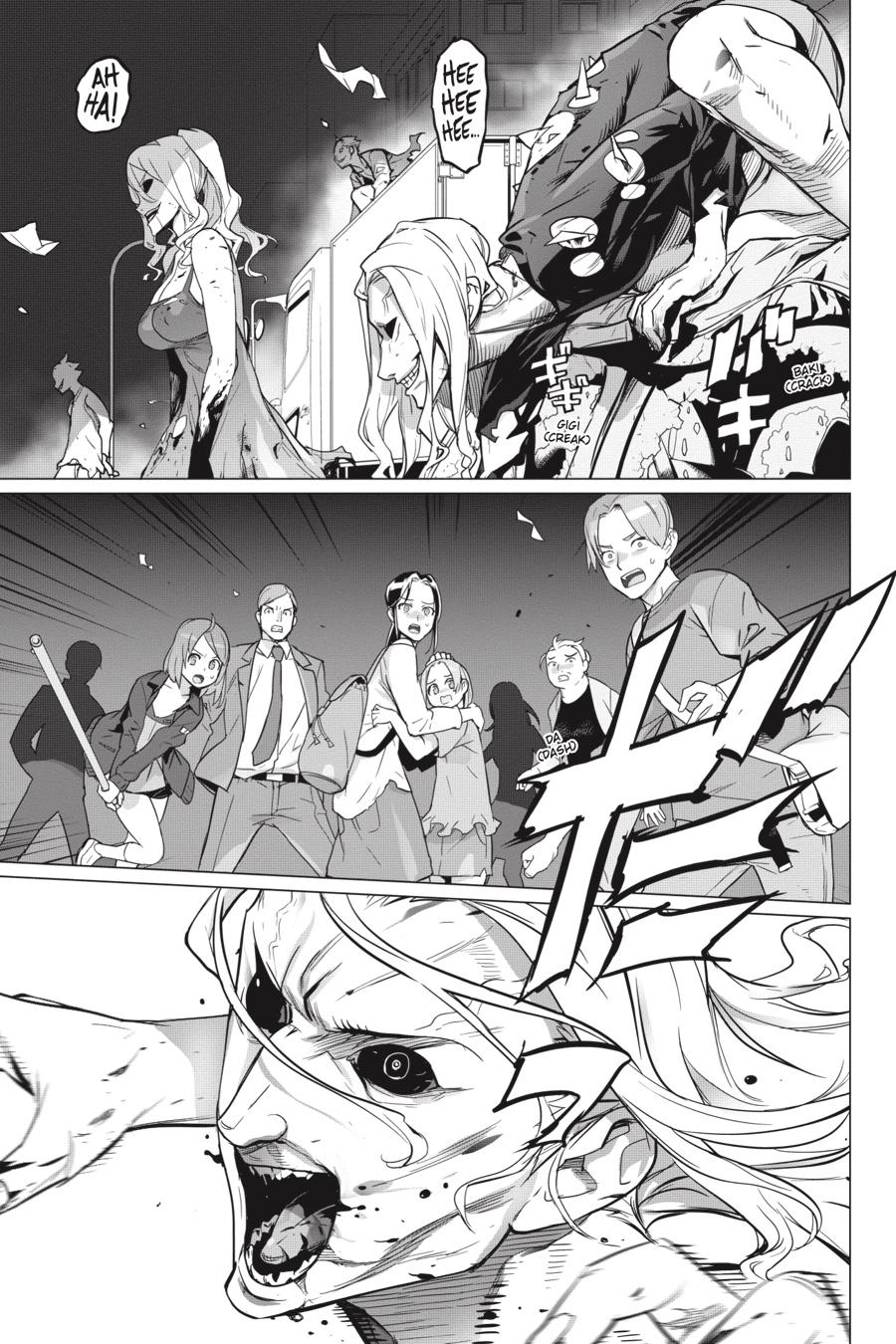 Triage X Chapter 126 page 12 - 