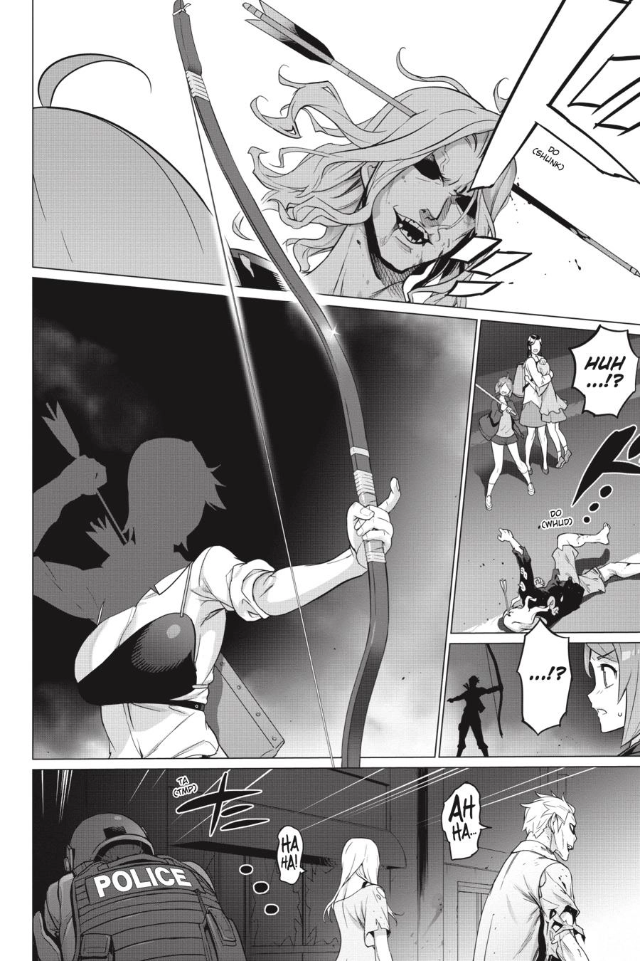 Triage X Chapter 126 page 13 - 