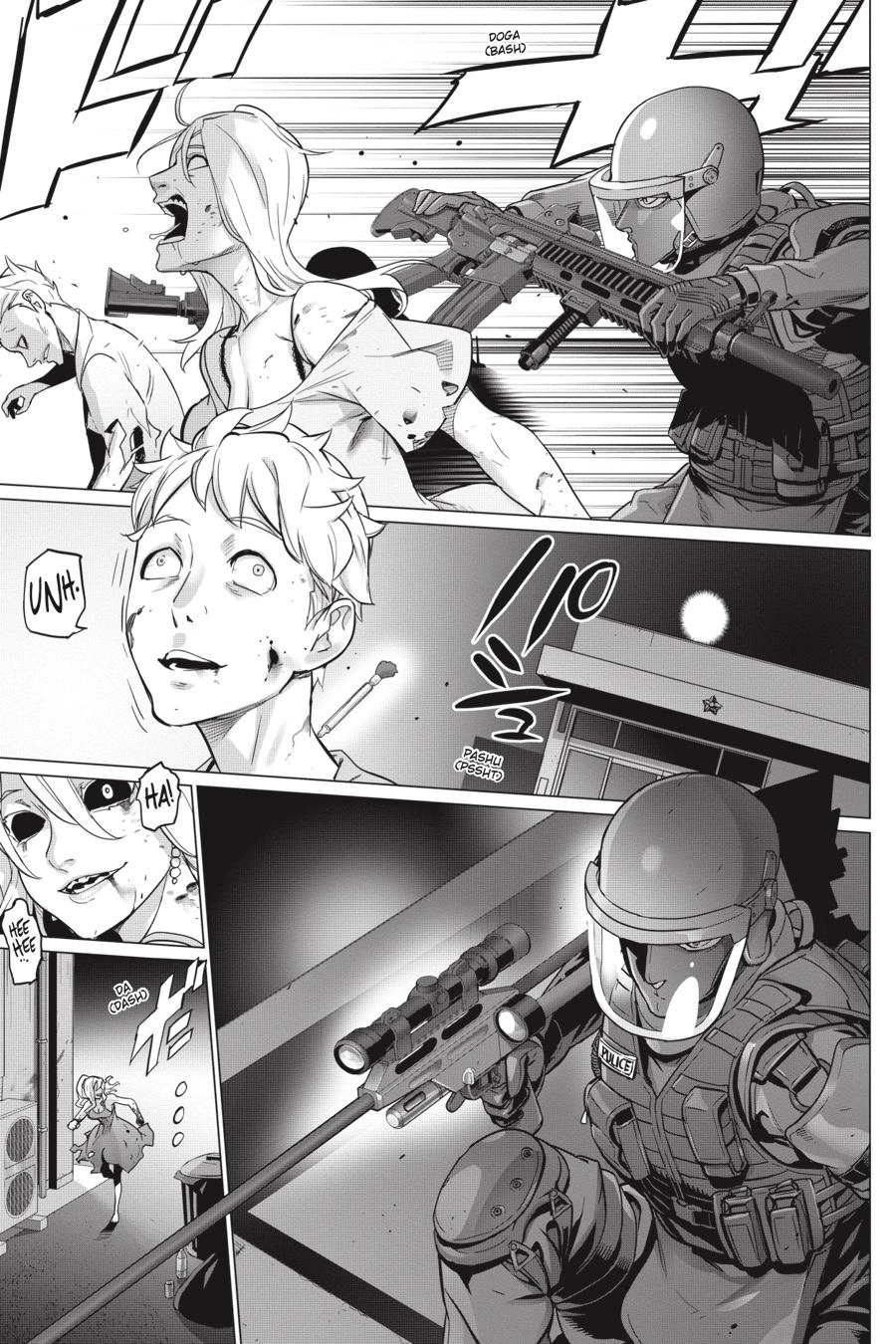 Triage X Chapter 126 page 14 - 