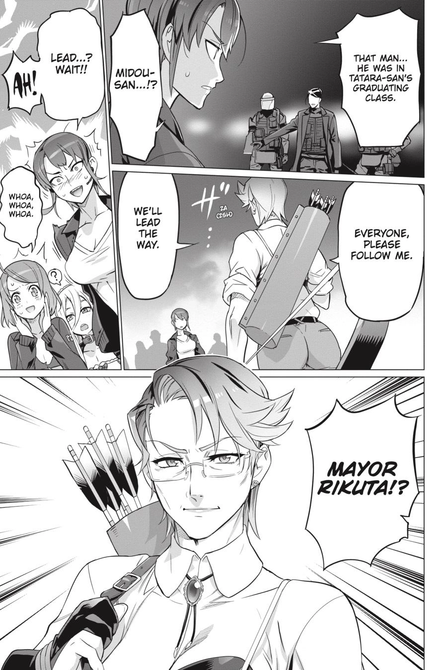 Triage X Chapter 126 page 16 - 