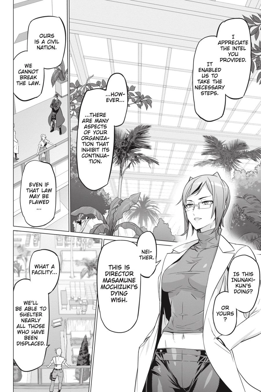 Triage X Chapter 126 page 17 - 