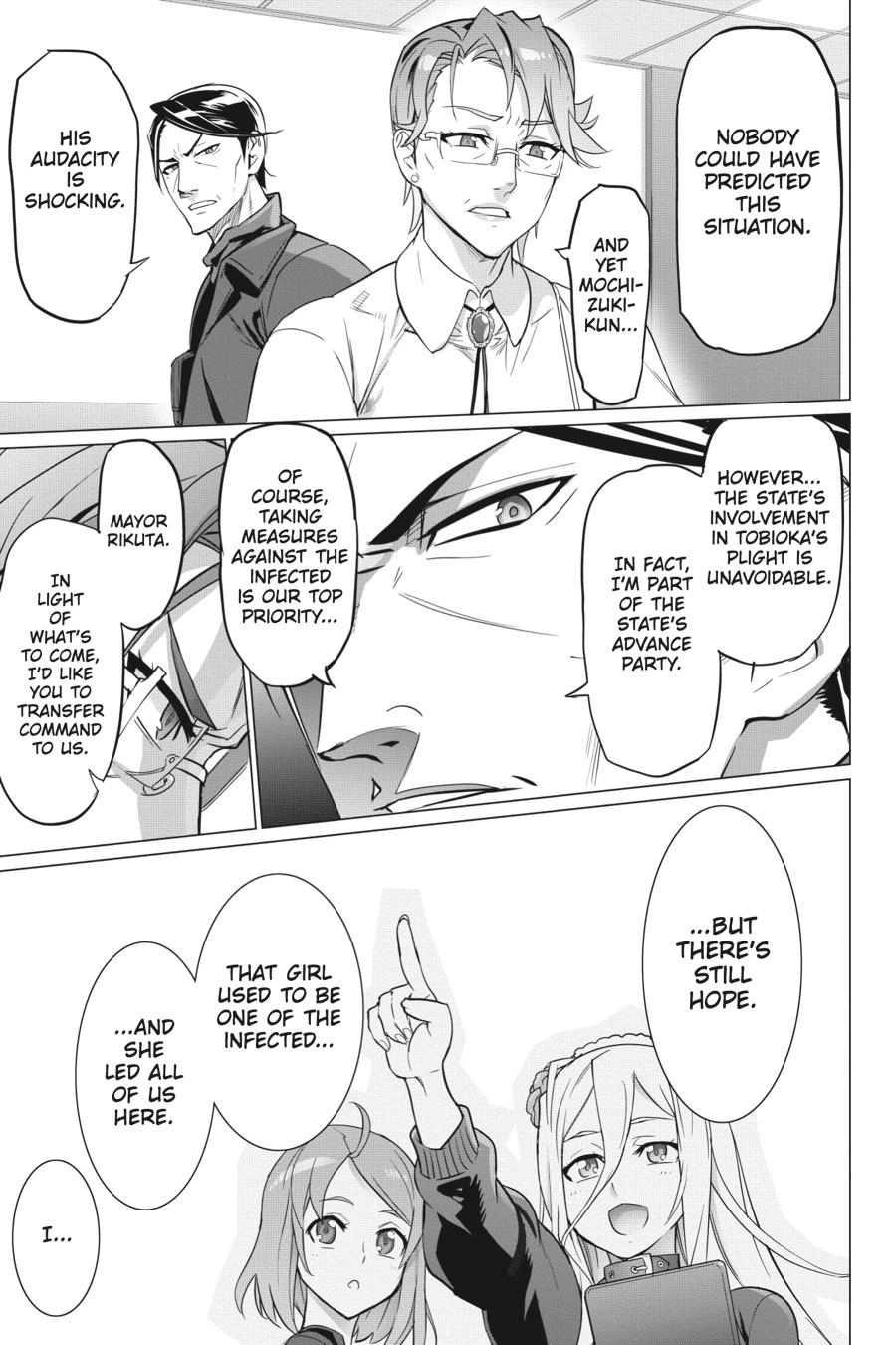Triage X Chapter 126 page 18 - 