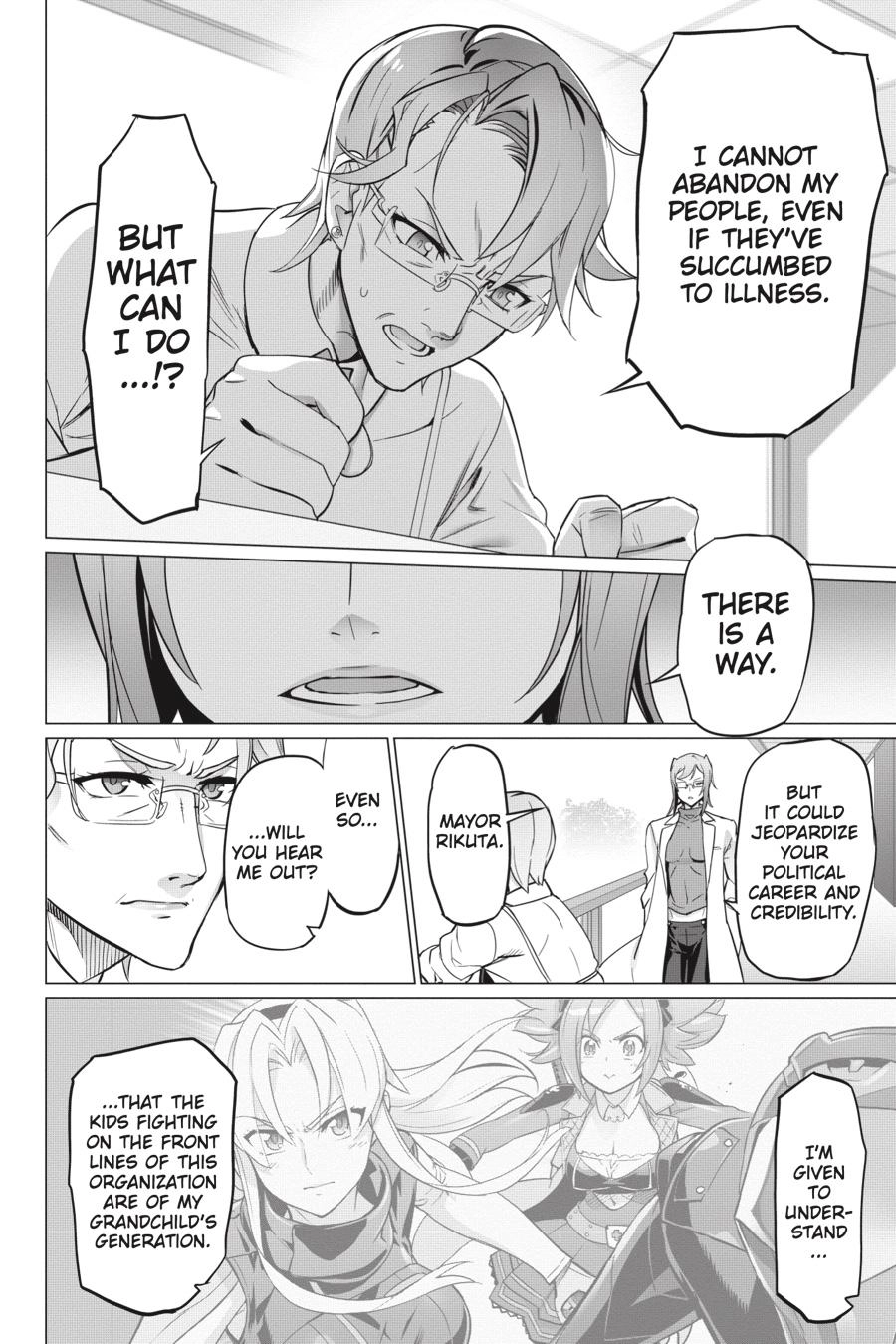 Triage X Chapter 126 page 19 - 