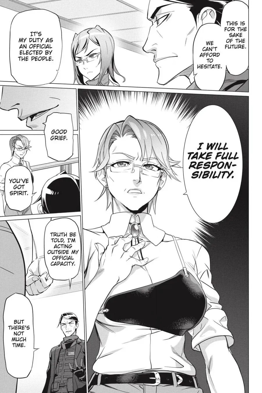 Triage X Chapter 126 page 20 - 