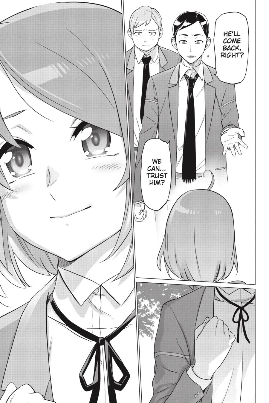 Triage X Chapter 126 page 28 - 
