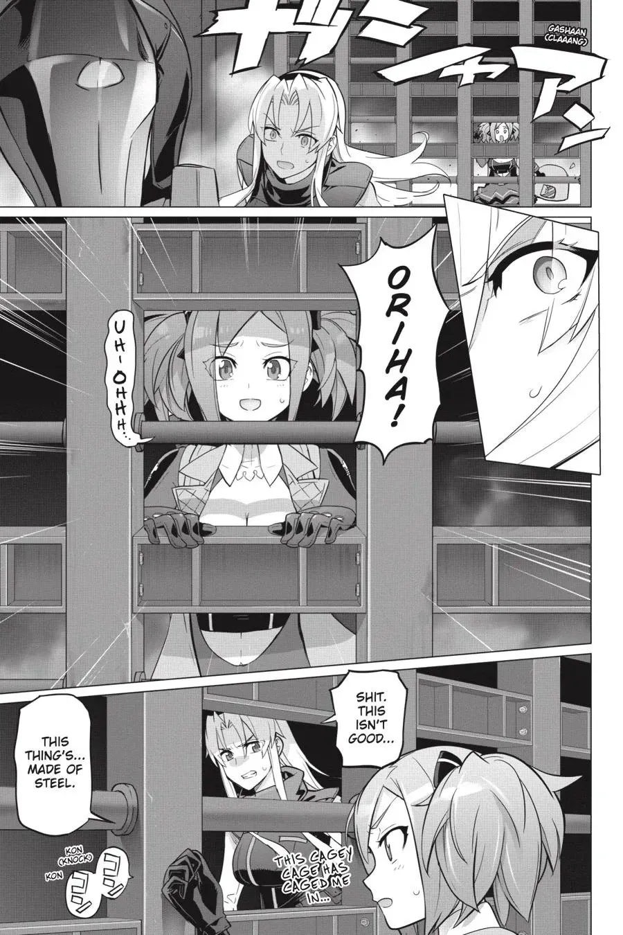 Triage X Chapter 126 page 30 - 