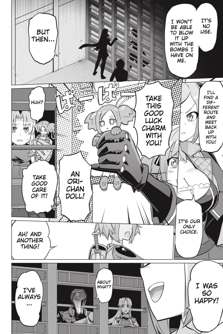 Triage X Chapter 126 page 31 - 