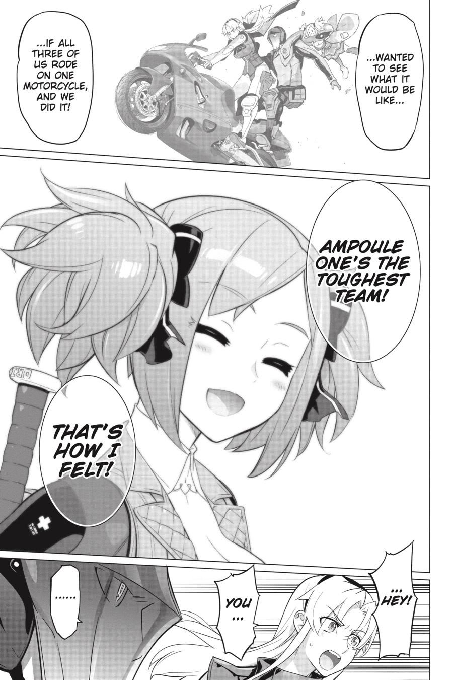 Triage X Chapter 126 page 32 - 