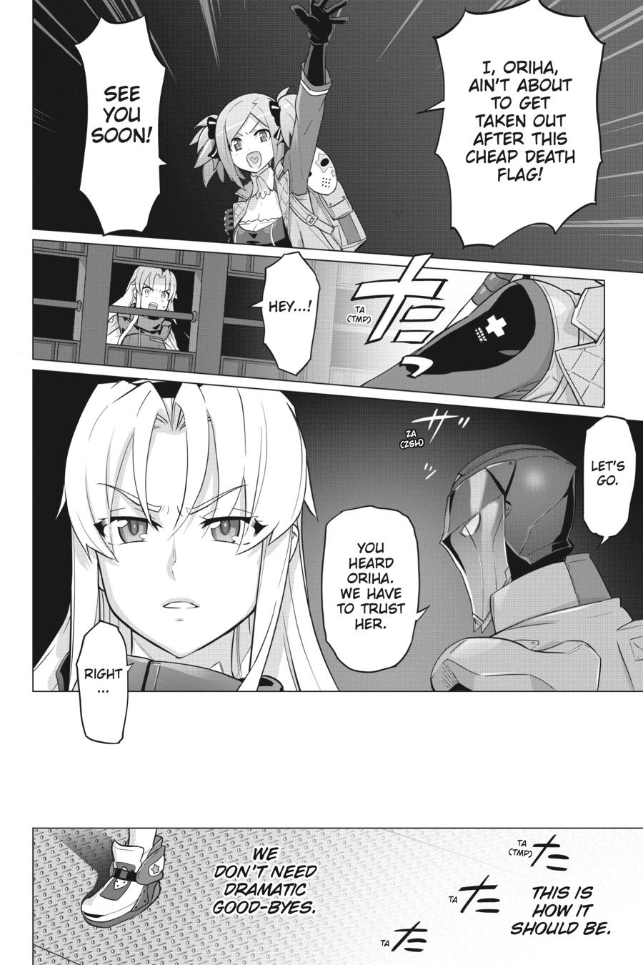 Triage X Chapter 126 page 33 - 
