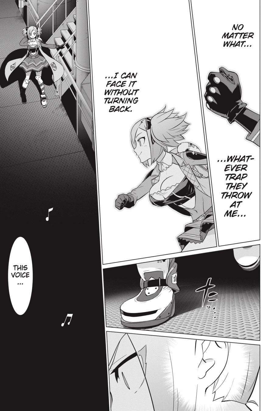 Triage X Chapter 126 page 34 - 