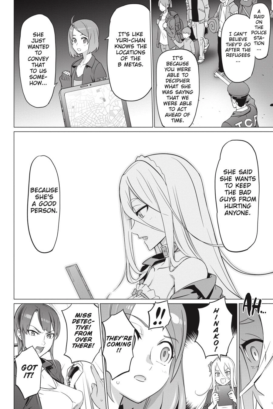 Triage X Chapter 126 page 9 - 