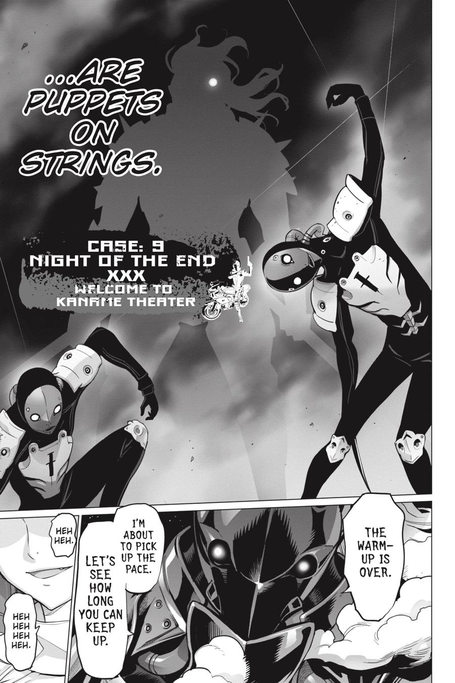 Triage X Chapter 127 page 1 - 
