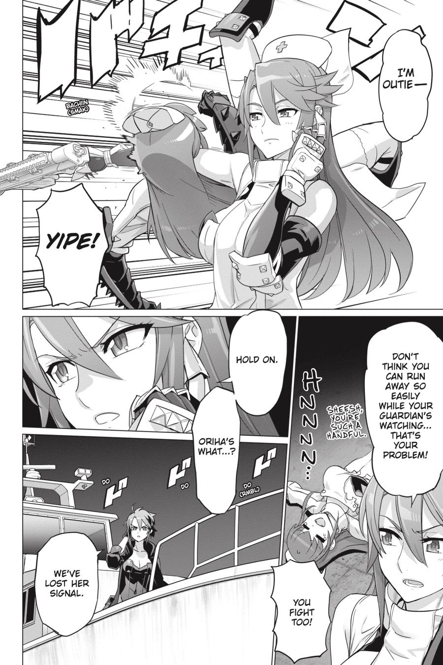 Triage X Chapter 127 page 2 - 