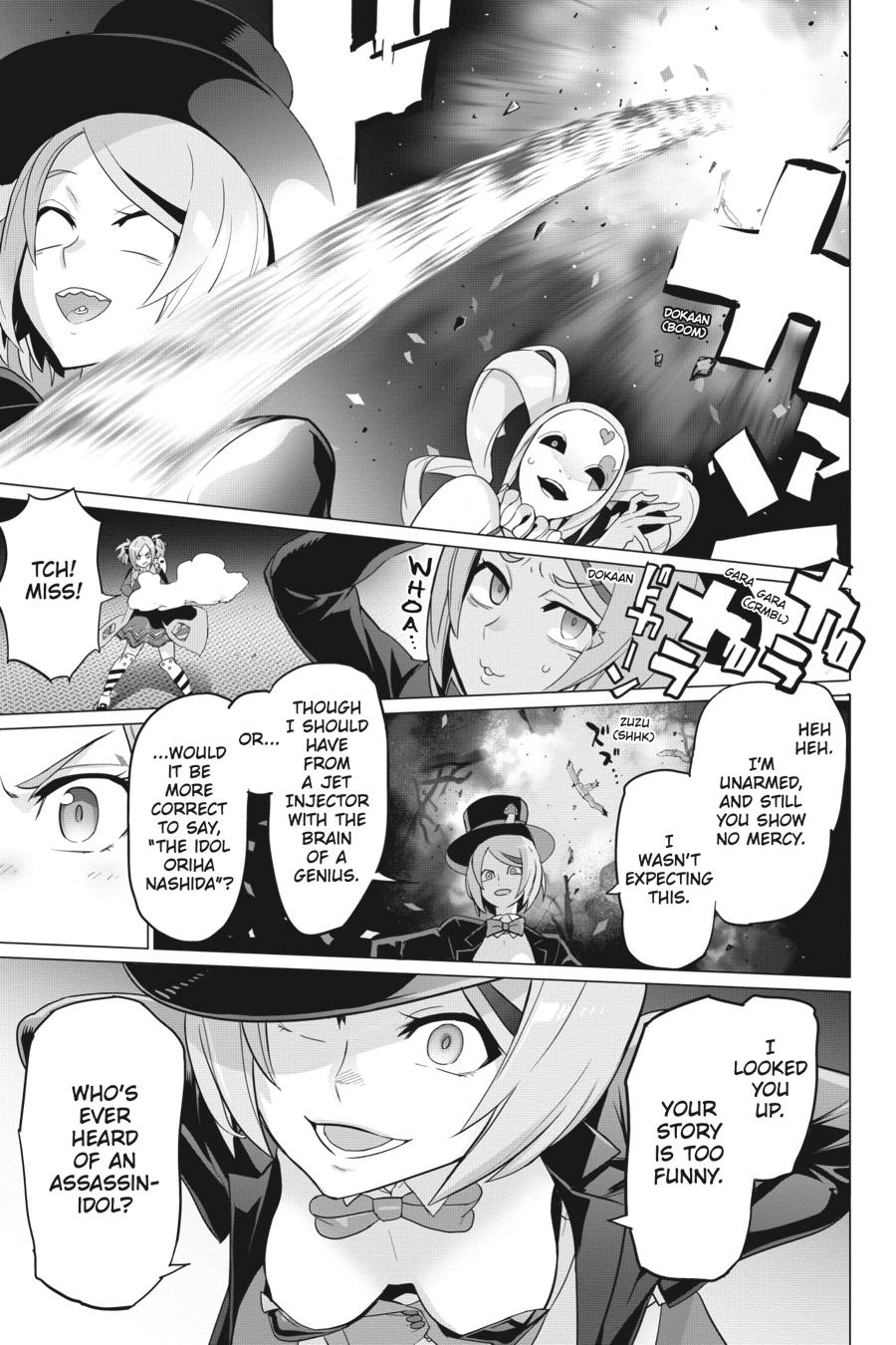Triage X Chapter 127 page 11 - 