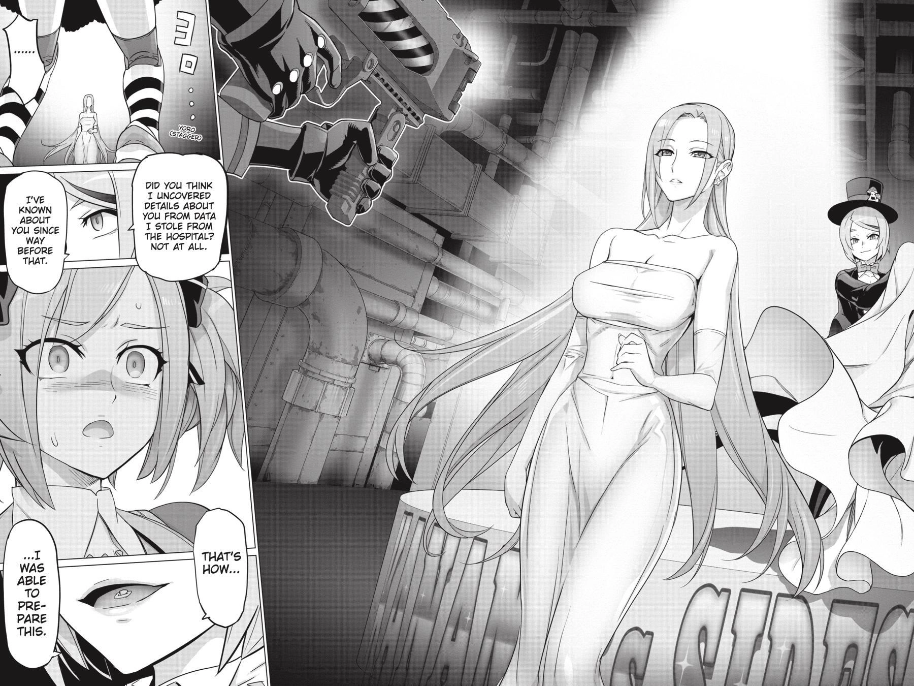 Triage X Chapter 127 page 16 - 