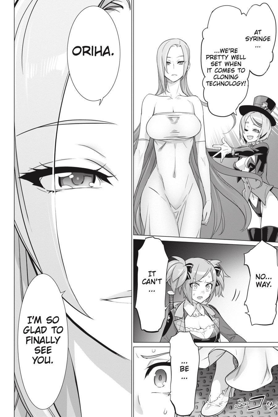 Triage X Chapter 127 page 17 - 