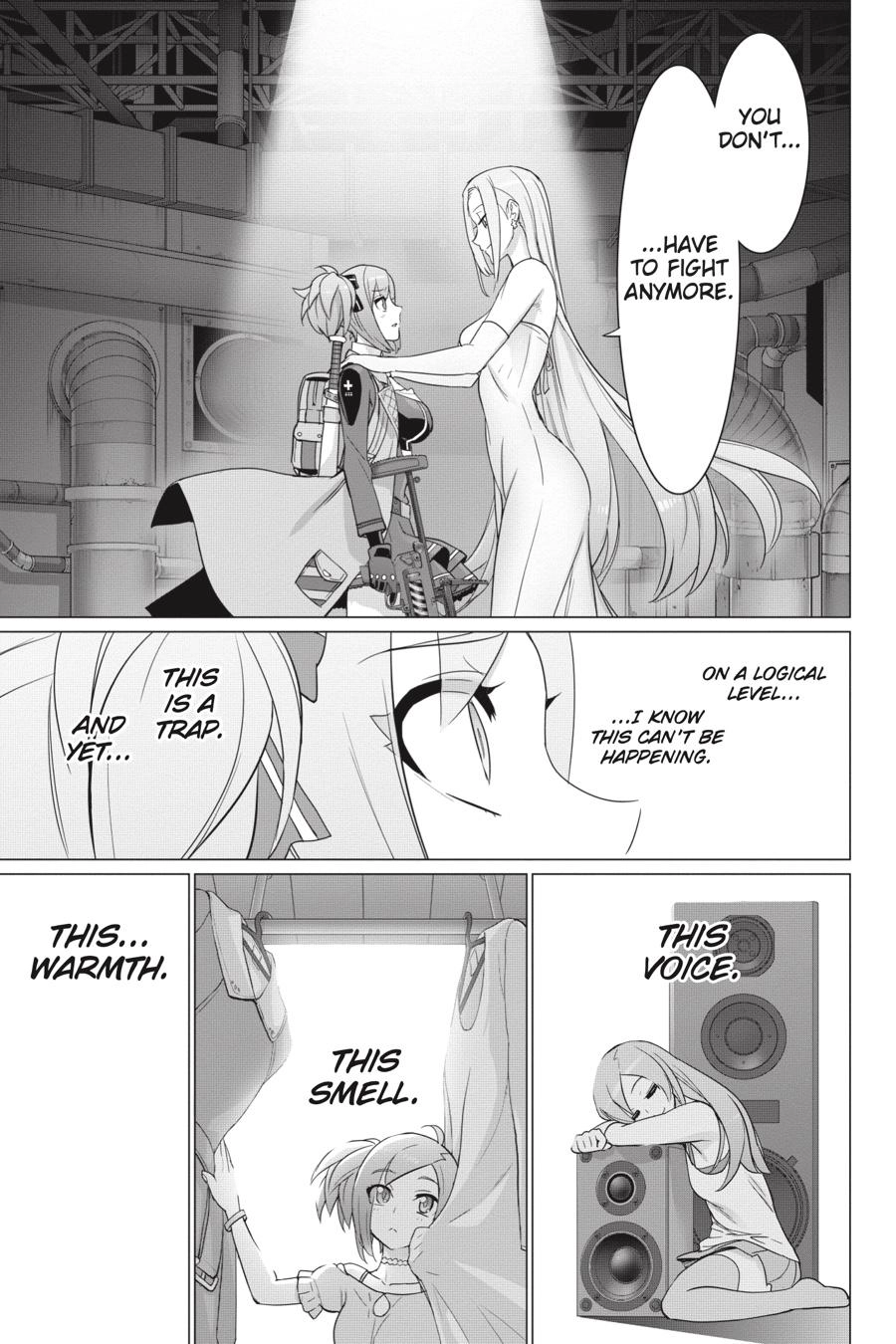 Triage X Chapter 127 page 18 - 