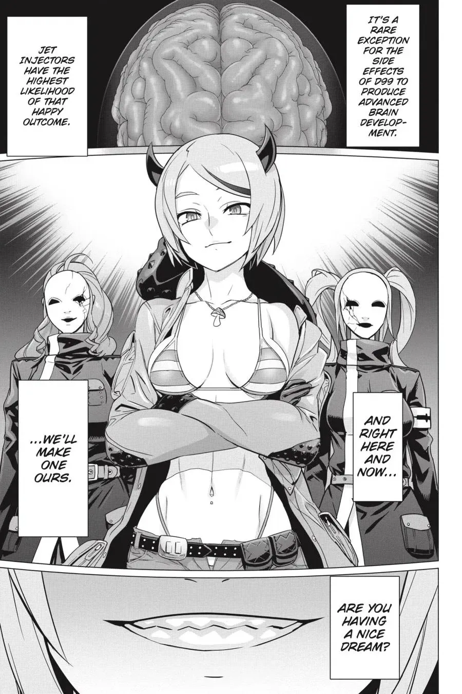 Triage X Chapter 127 page 20 - 