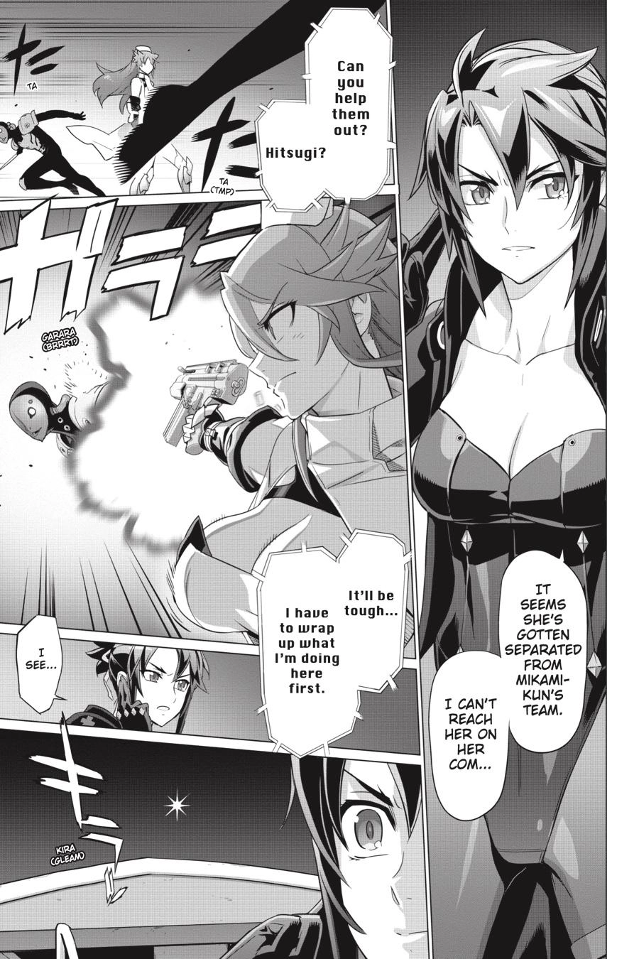 Triage X Chapter 127 page 3 - 