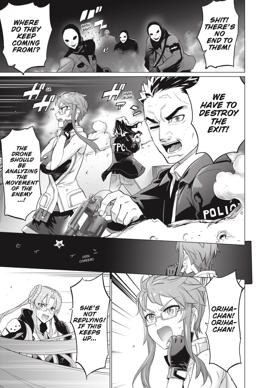 Triage X Chapter 127 page 5 - 
