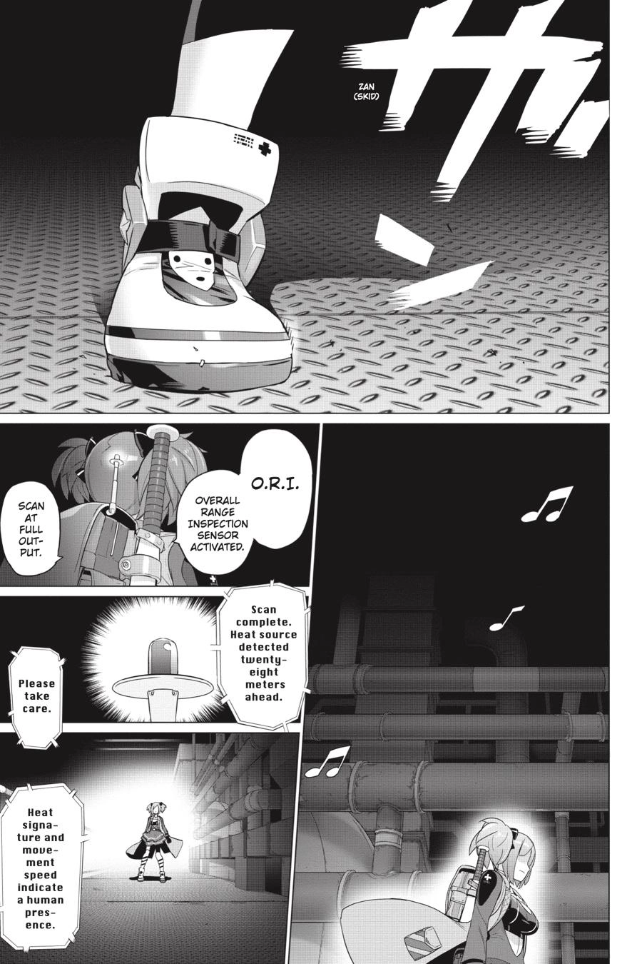 Triage X Chapter 127 page 7 - 