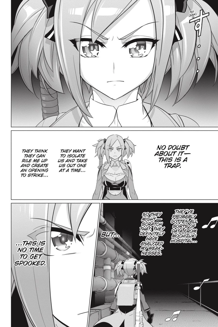 Triage X Chapter 127 page 8 - 