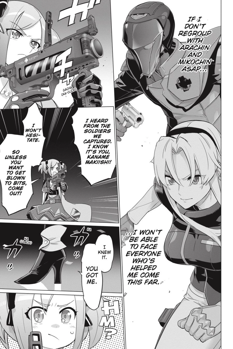 Triage X Chapter 127 page 9 - 