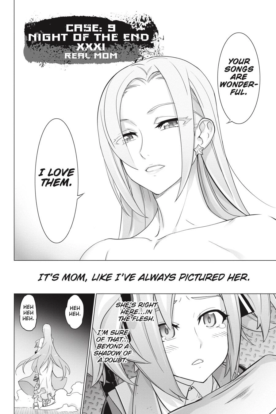 Triage X Chapter 128 page 1 - 