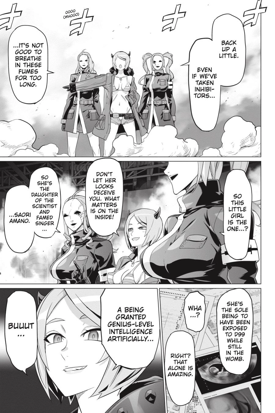 Triage X Chapter 128 page 2 - 