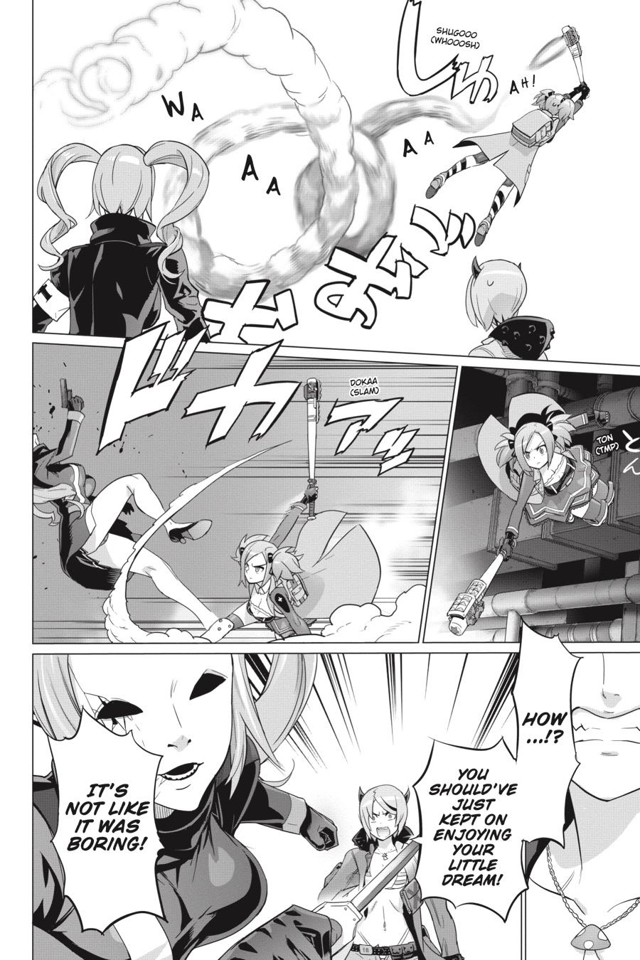 Triage X Chapter 128 page 11 - 