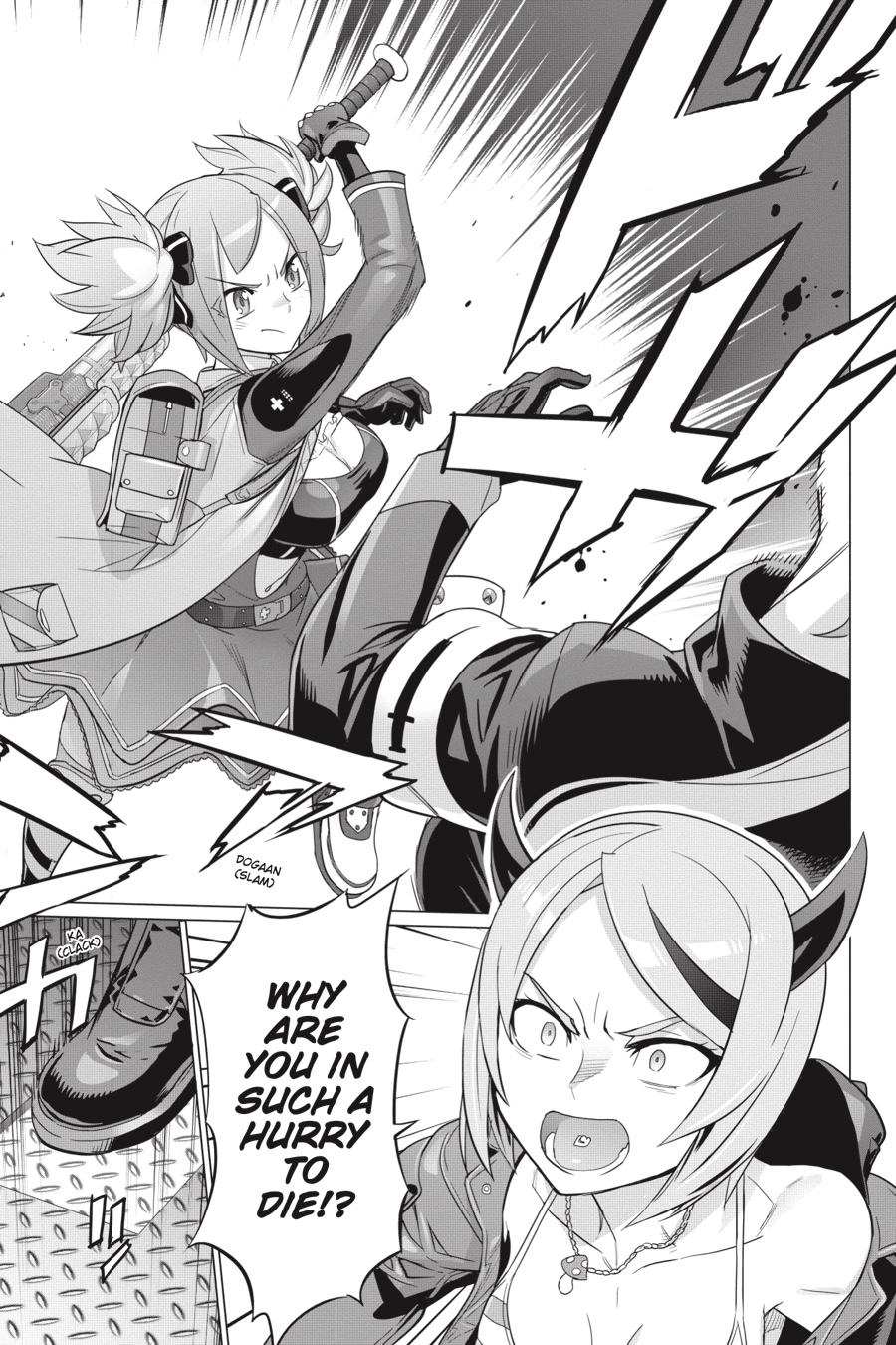 Triage X Chapter 128 page 12 - 