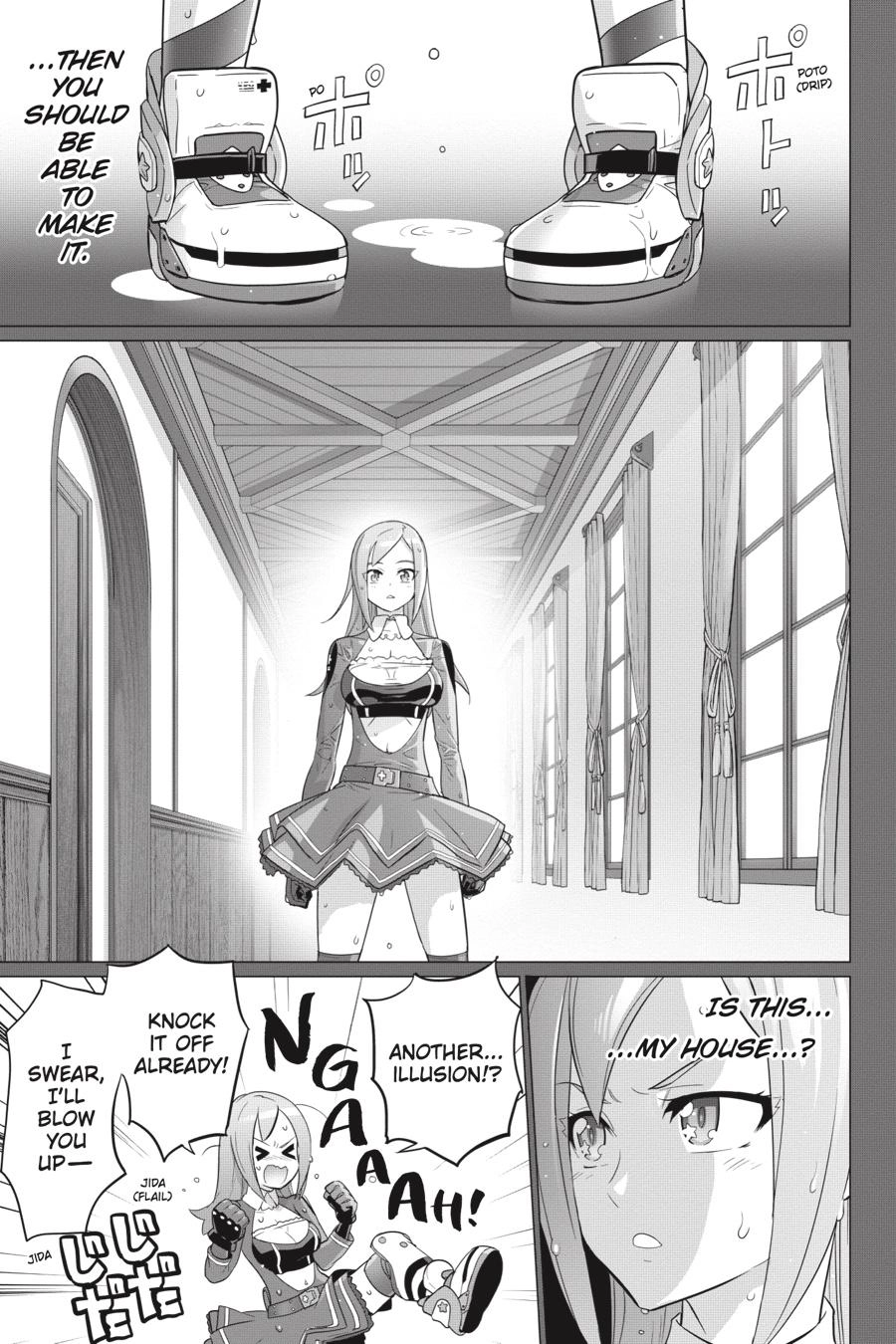 Triage X Chapter 128 page 16 - 