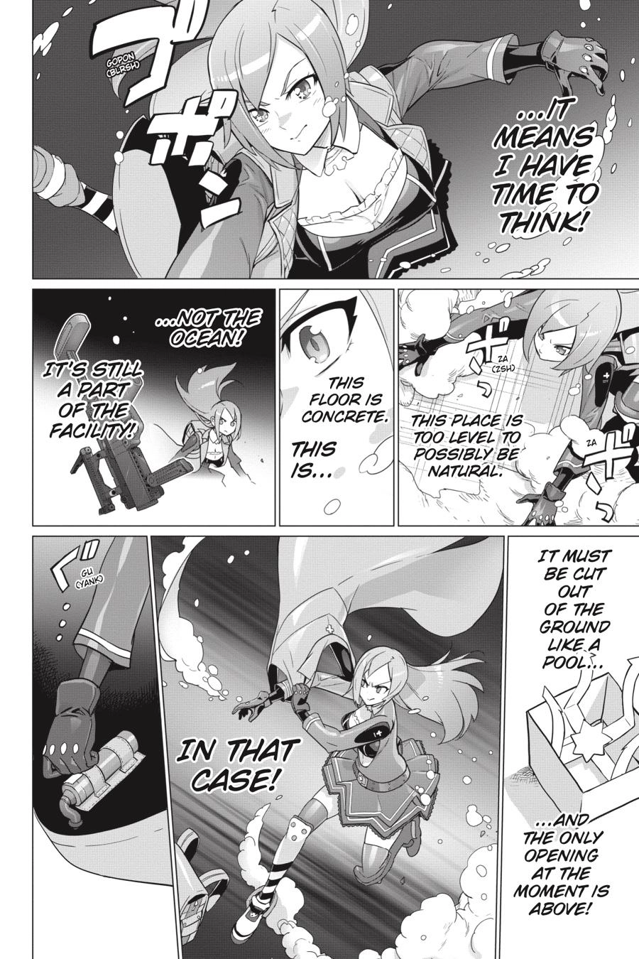 Triage X Chapter 128 page 23 - 
