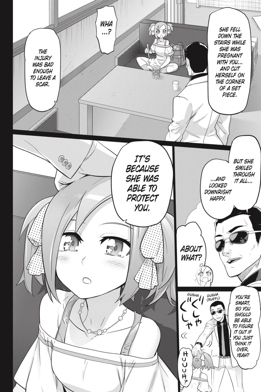 Triage X Chapter 128 page 5 - 