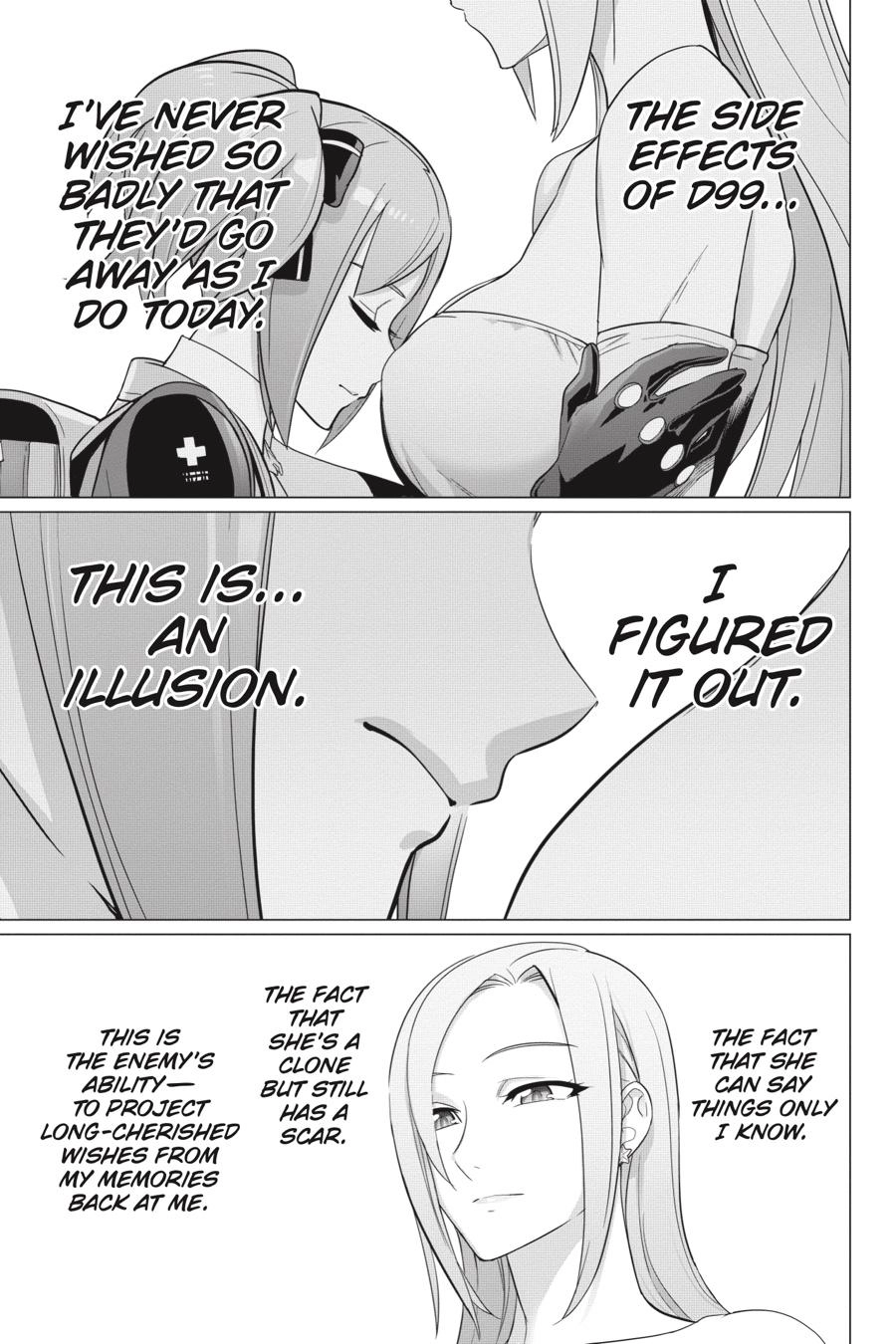 Triage X Chapter 128 page 6 - 