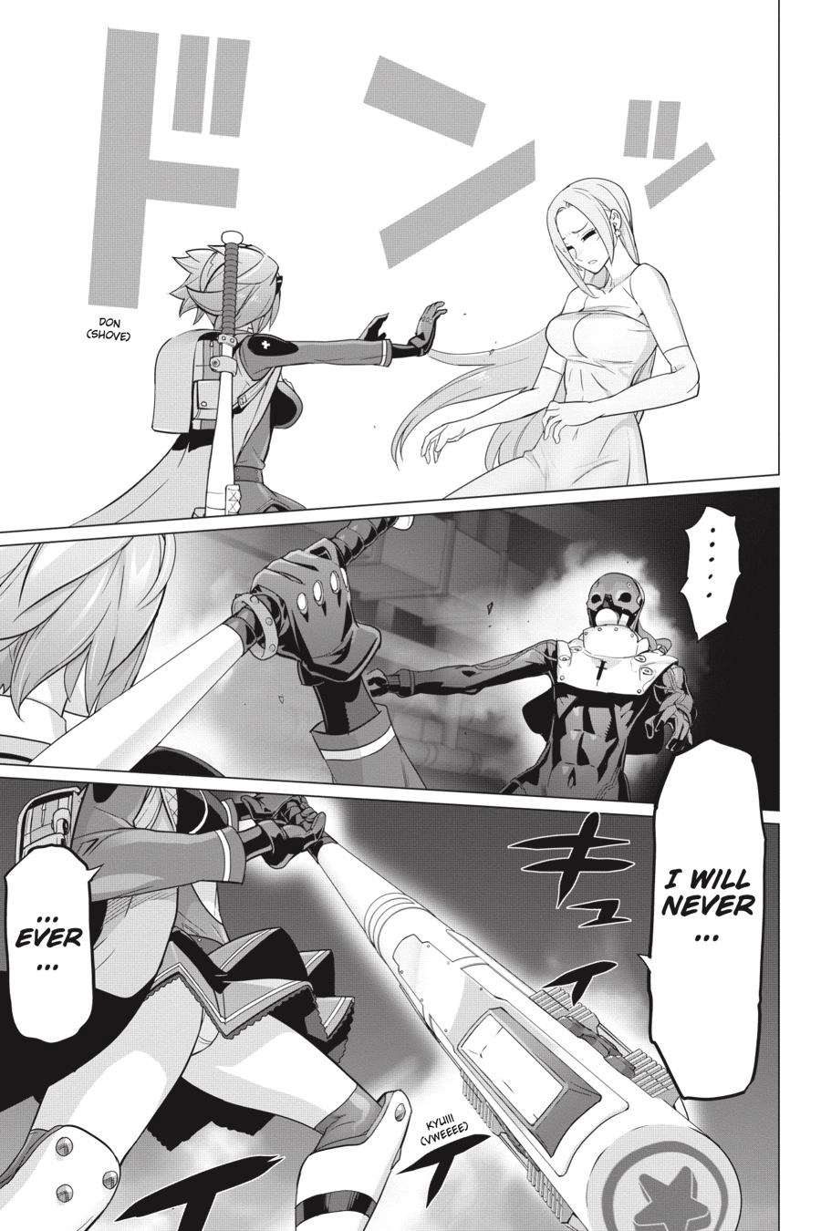 Triage X Chapter 128 page 8 - 