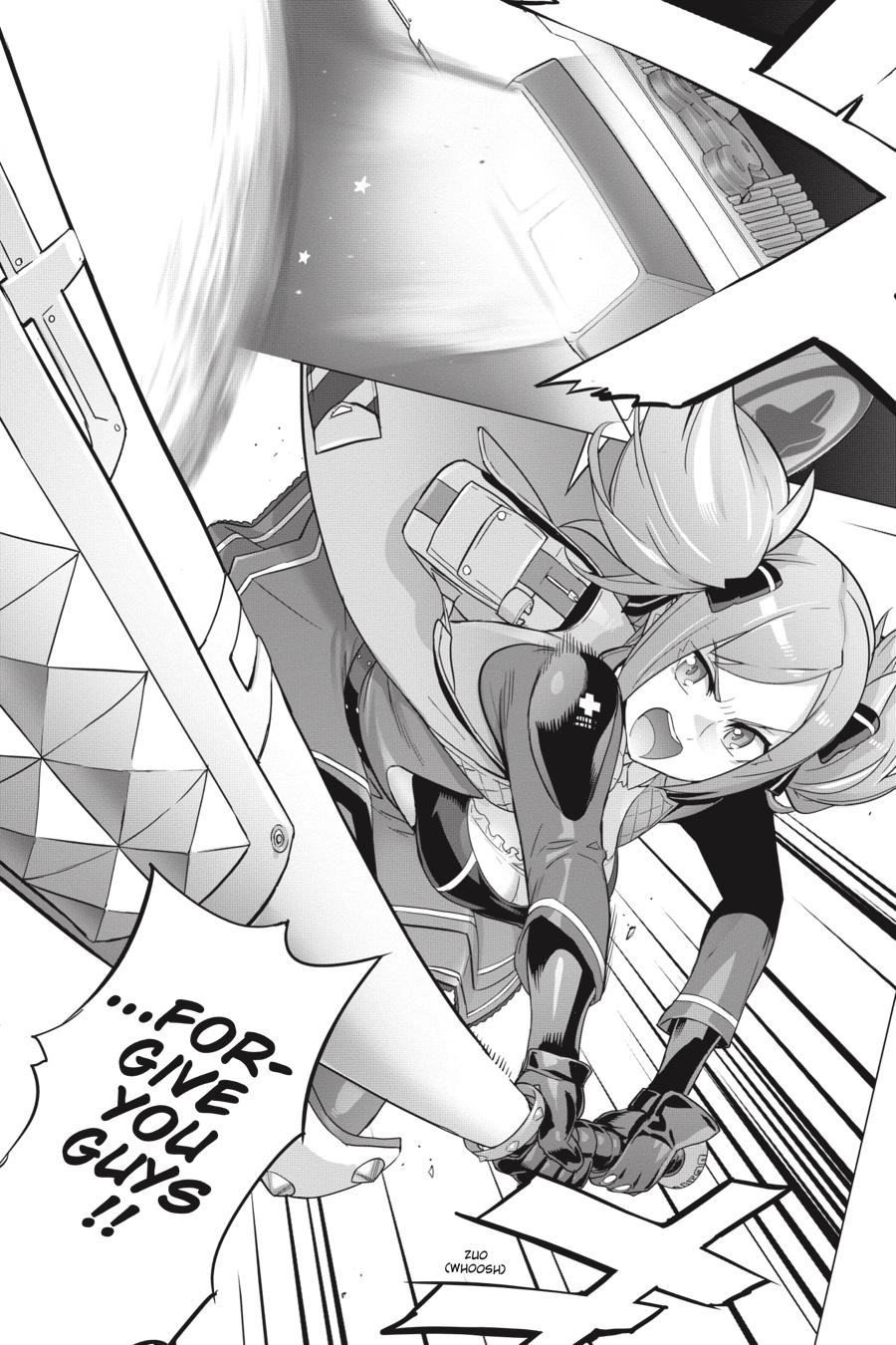 Triage X Chapter 128 page 9 - 