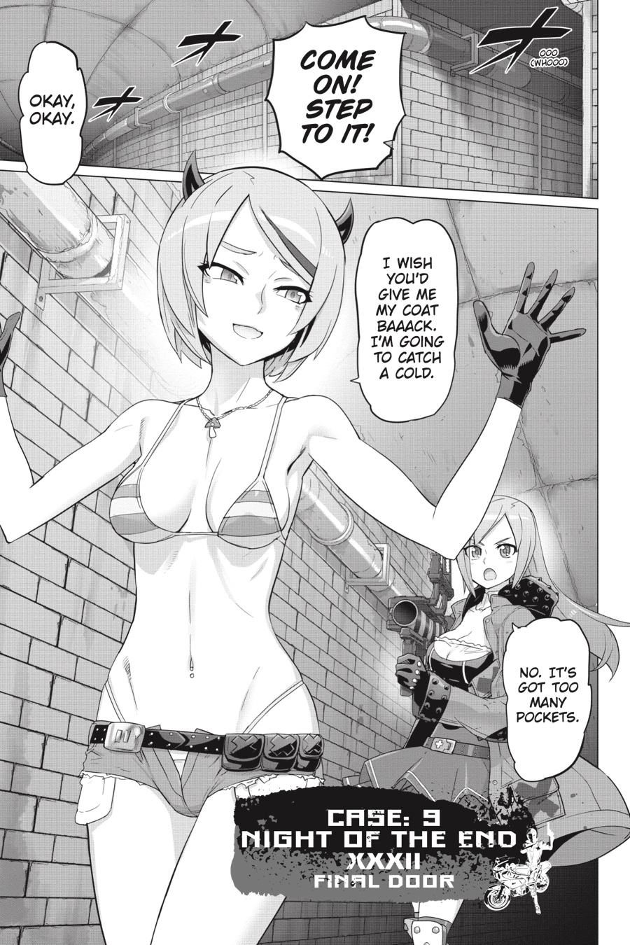 Triage X Chapter 129 page 1 - 