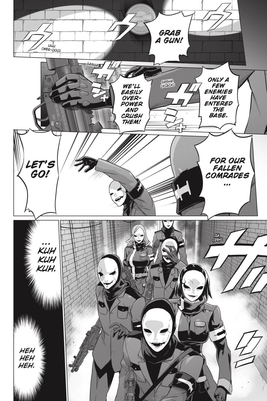 Triage X Chapter 129 page 14 - 