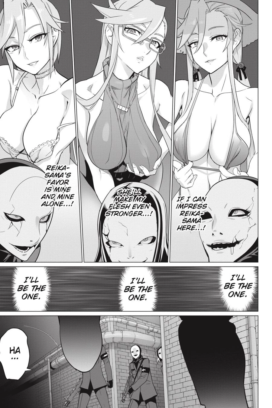 Triage X Chapter 129 page 15 - 