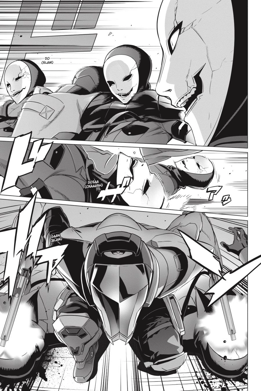 Triage X Chapter 129 page 17 - 