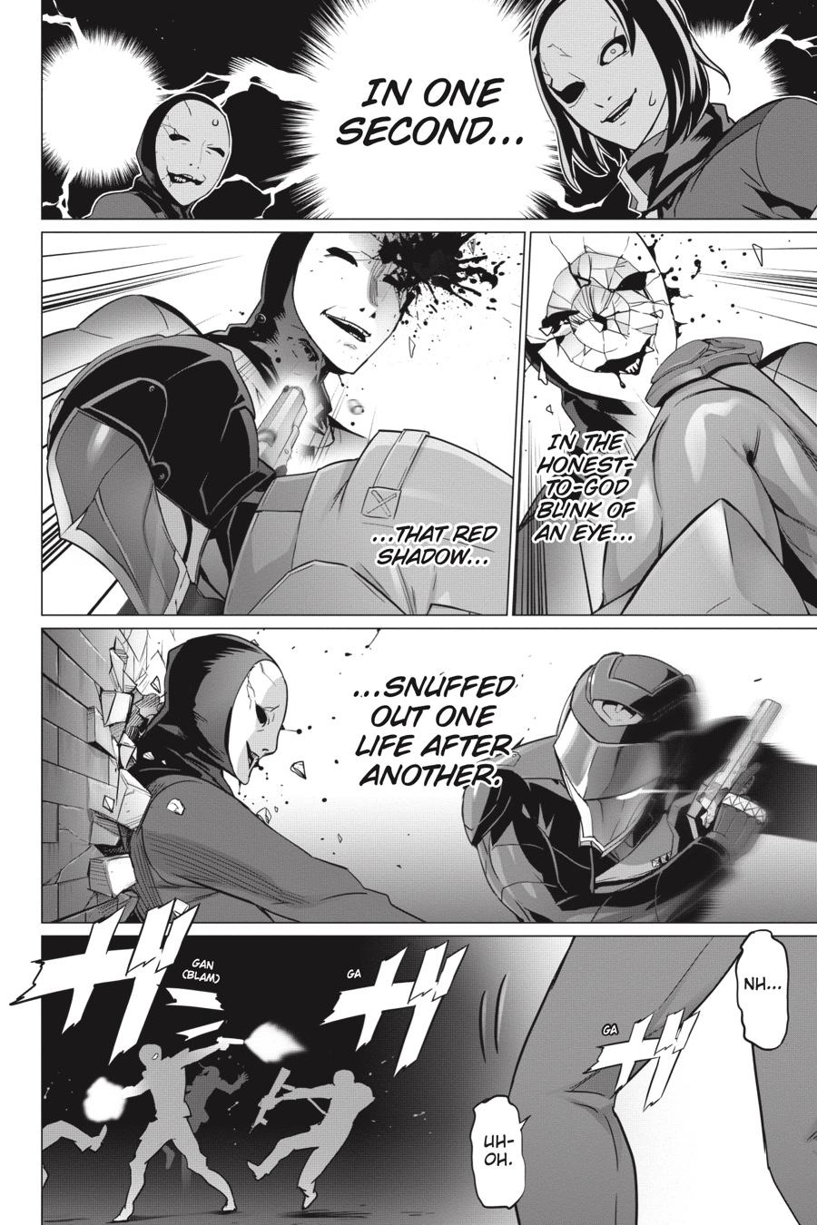 Triage X Chapter 129 page 18 - 