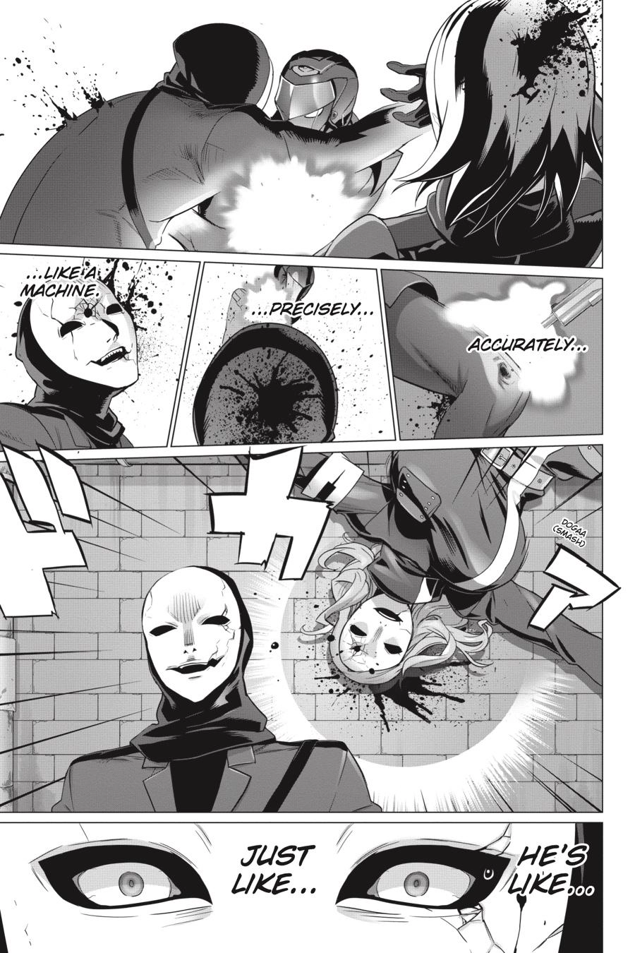 Triage X Chapter 129 page 19 - 